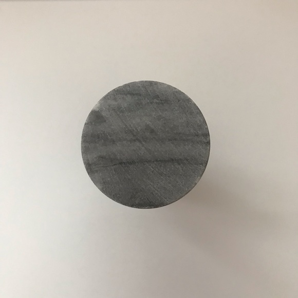 Marble Bud Base Dark Grey 5.5” - Picture 4 of 6